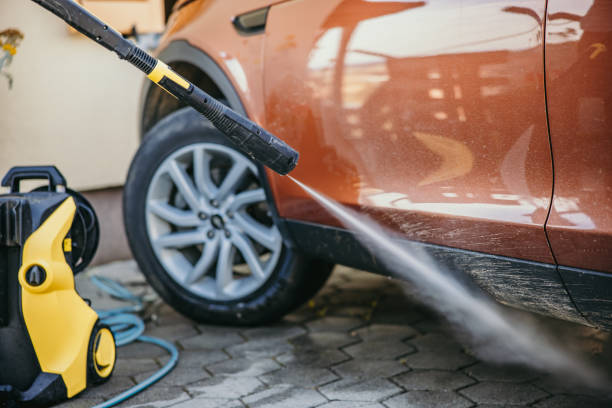 Best Sidewalk Pressure Washing  in Gridley, IL